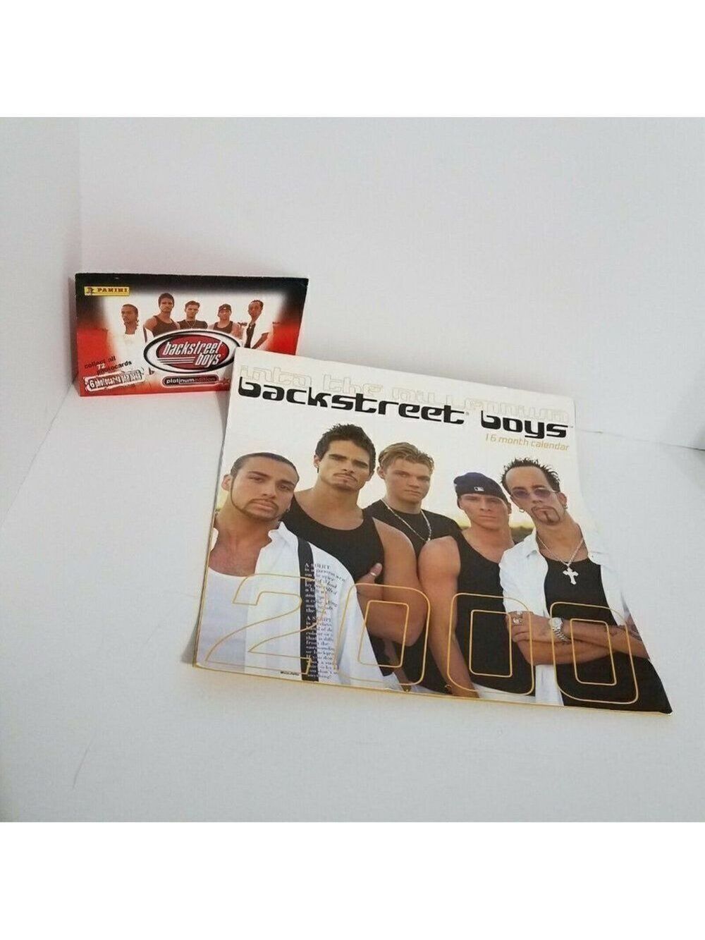 VINTAGE Backstreet Boys 2000 Calendar Panini Photocards 1999 American Boy Band